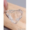 Quartz Lémurien pendentif asymétrique serti clos Pendentifs pierres naturelles CWA57.8