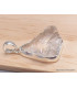 Quartz Lémurien pendentif asymétrique serti clos Pendentifs pierres naturelles CWA57.8