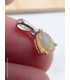 Pendentif Opale Ethiopienne welo facettée Bijoux en Opales CWA130