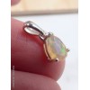 Pendentif Opale Ethiopienne welo facettée Bijoux en Opales CWA130