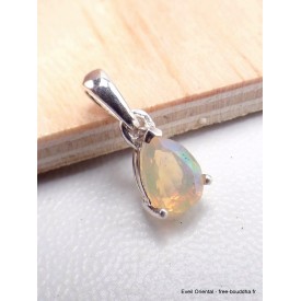 Pendentif Opale Ethiopienne welo facettée Bijoux en Opales CWA130