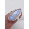 Bague marquise Péristérite taille 55 Bijoux en Pierre de lune CWA77.20