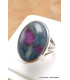 Bague en Rubis sur Cyanite ovale taille 59 Bijoux en Rubis sur Cyanite CWA118.5