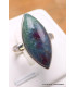 Bague en Rubis sur Cyanite marquise taille 56 Bijoux en Rubis sur Cyanite CWA118.6