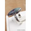 Bague en Rubis sur Cyanite marquise taille 56 Bijoux en Rubis sur Cyanite CWA118.6