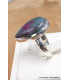 Bague en Rubis sur Cyanite forme goutte taille 57 Bijoux en Rubis sur Cyanite CWA118.7