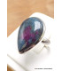 Bague en Rubis sur Cyanite forme goutte taille 57 Bijoux en Rubis sur Cyanite CWA118.7