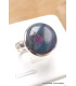 Bague ronde en Rubis sur Cyanite taille 59 Bijoux en Rubis sur Cyanite CWA118.8