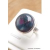 Bague ronde en Rubis sur Cyanite taille 59 Bijoux en Rubis sur Cyanite CWA118.8