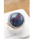 Bague asymétrique en Rubis sur Cyanite taille 56 Bijoux en Rubis sur Cyanite CWA118.10