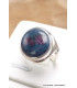 Bague asymétrique en Rubis sur Cyanite taille 56 Bijoux en Rubis sur Cyanite CWA118.10
