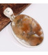 Pendentif en Agate Plume de Graveyard ovale Bijoux en Agate Plume de Graveyard KB4.2