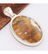 Pendentif en Agate Plume de Graveyard ovale Bijoux en Agate Plume de Graveyard KB4.2