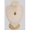Pendentif en Agate Plume de Graveyard ovale Bijoux en Agate Plume de Graveyard KB4.2