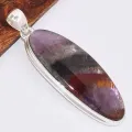 Long pendentif en Super Seven grade AAA - Pendentifs pierres naturelles
