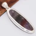 Long pendentif en Super Seven grade AAA - Pendentifs pierres naturelles