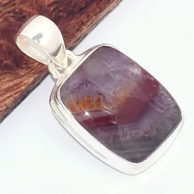Pendentif authentique Super Seven grade AAA - Pendentifs pierres naturelles