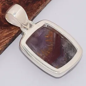 Pendentif authentique Super Seven grade AAA - Pendentifs pierres naturelles