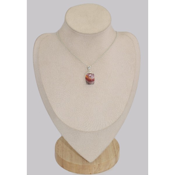 Pendentif authentique Super Seven grade AAA Pendentifs pierres naturelles BK5.1