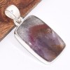 Authentique Cacochynite Super Seven grade AAA Pendentifs pierres naturelles BK5.4