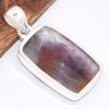 Authentique Cacochynite Super Seven grade AAA Pendentifs pierres naturelles BK5.4
