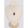 Authentique Cacochynite Super Seven grade AAA Pendentifs pierres naturelles BK5.4