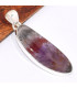 Pendentif Super Seven forme libre grade AAA Bijoux en Cacochynite Super Seven BK5.6