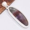Pendentif Super Seven forme libre grade AAA Bijoux en Cacochynite Super Seven BK5.6