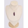 Pendentif Super Seven forme libre grade AAA Bijoux en Cacochynite Super Seven BK5.6