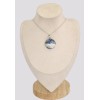 Pendentif rond en Sodalite Pendentifs pierres naturelles BK6