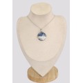 Pendentif rond en Sodalite Pendentifs pierres naturelles BK6