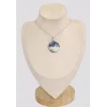 Pendentif rond en Sodalite - Pendentifs pierres naturelles