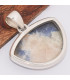 Pendentif semi-rond en Sodalite Pendentifs pierres naturelles BK6.1