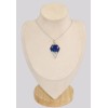 Pendentif Sodalite forme pointe Pendentifs pierres naturelles BK6.3
