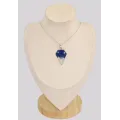 Pendentif Sodalite forme pointe - Pendentifs pierres naturelles