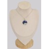 Pendentif rond en Sodalite bleue Pendentifs pierres naturelles BK6.4