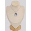 Pendentif hexagonal en Sodalite bleue Pendentifs pierres naturelles BK6.5