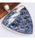 Très gros pendentif en Sodalite bleue Pendentifs pierres naturelles BK6.6