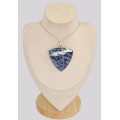 Très gros pendentif en Sodalite bleue Pendentifs pierres naturelles BK6.6