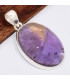 Gros Pendentif oval Amétrine naturelle Bijoux en Amétrine BK7