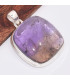 Pendentif Ametrine naturelle carrée Bijoux en Amétrine BK7.3