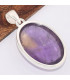 Gros Pendentif oval Amétrine naturelle Bijoux en Amétrine BK7