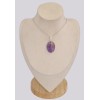 Gros Pendentif oval Amétrine naturelle Bijoux en Amétrine BK7