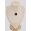 Pendentif Obsidienne Mahogany acajou rectangulaire Pendentifs pierres naturelles BK12.3