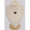 Pendentif Obsidienne Mahogany acajou triangulaire Pendentifs pierres naturelles BK12.4