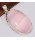 Gros Pendentif Aragonite rose grade AAA Bijoux en Aragonite Rose BK15