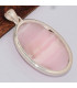 Gros Pendentif Aragonite rose grade AAA Bijoux en Aragonite Rose BK15
