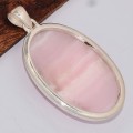 Gros Pendentif Aragonite rose grade AAA Bijoux en Aragonite Rose BK15
