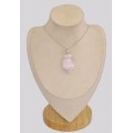 Gros Pendentif Aragonite rose grade AAA Bijoux en Aragonite Rose BK15