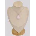Gros Pendentif Aragonite rose grade AAA - Bijoux en Aragonite Rose